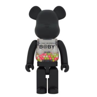 メディコムトイ(MEDICOM TOY)のMY FIRST BE@RBRICK B@BY MATT BLACK 1000％(その他)