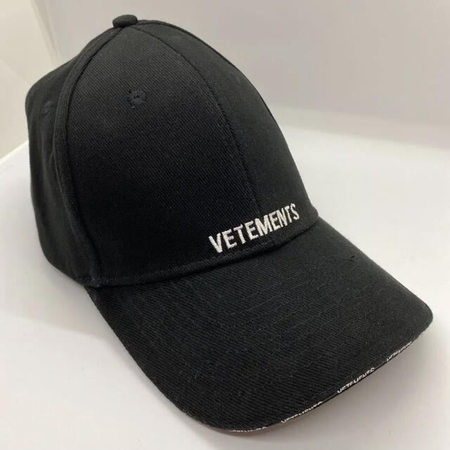 Sさま専用【訳アリ】vetements キャップ ヴェトモン【ほぼ新品】