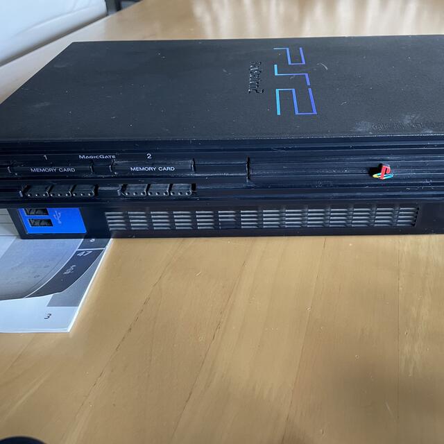 PlayStation2(プレイステーション2)のプレステ2本体 エンタメ/ホビーのゲームソフト/ゲーム機本体(家庭用ゲーム機本体)の商品写真