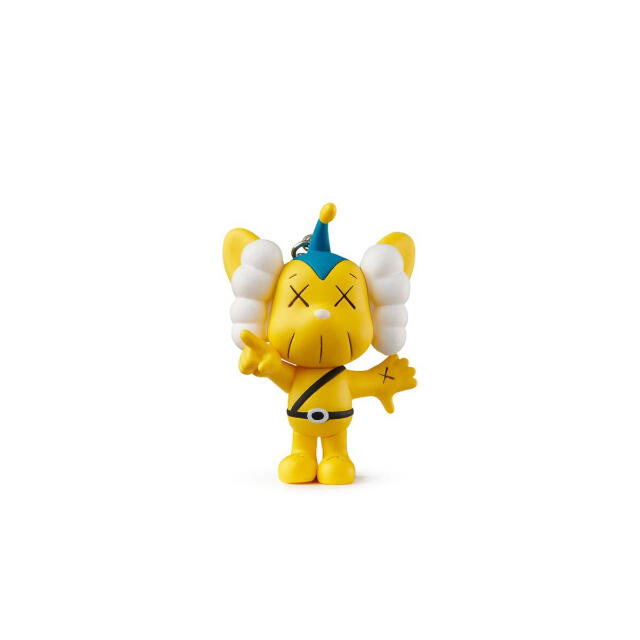 ベアブリック ×カウズ/KAWS カウズJPPキーホルダー