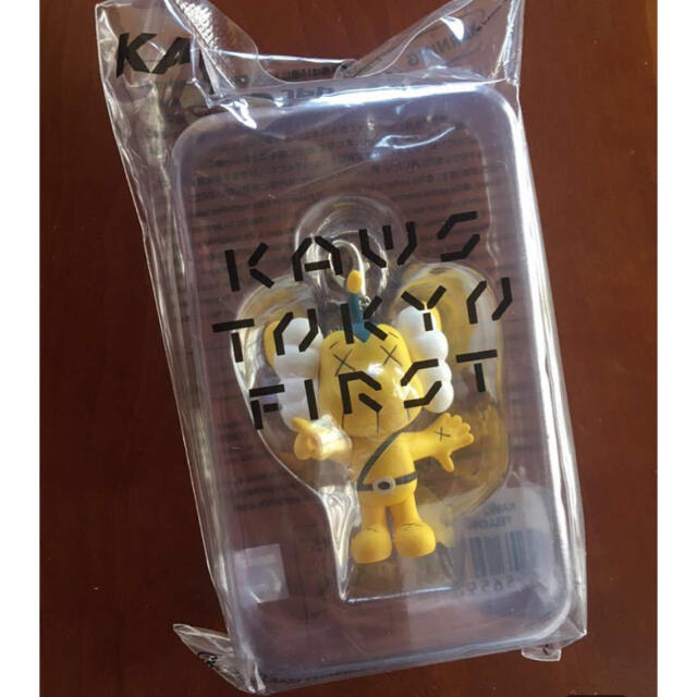 ベアブリック ×カウズ/KAWS カウズJPPキーホルダー