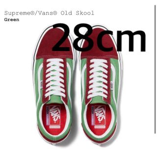 シュプリーム(Supreme)の2021fw Supreme Vans Old Skool (スニーカー)