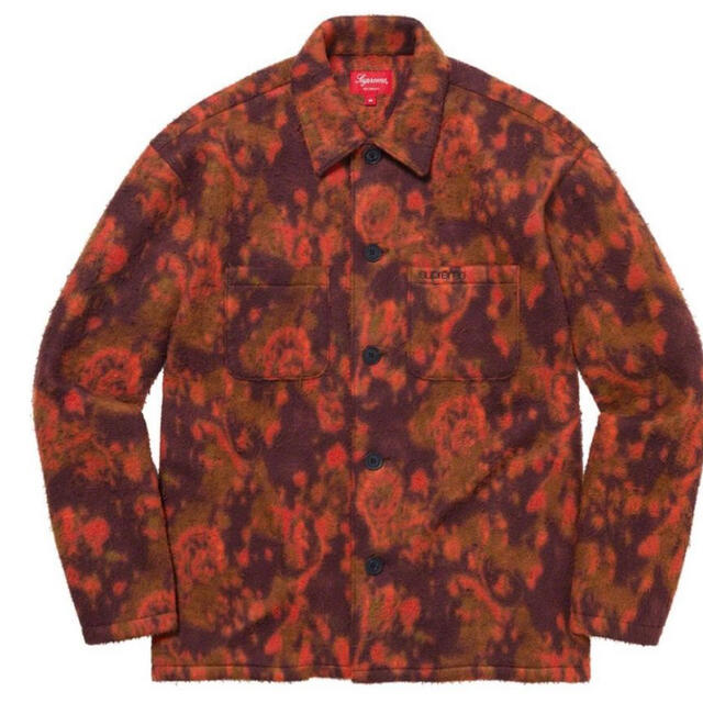 Supreme Paisley Fleece Shirt