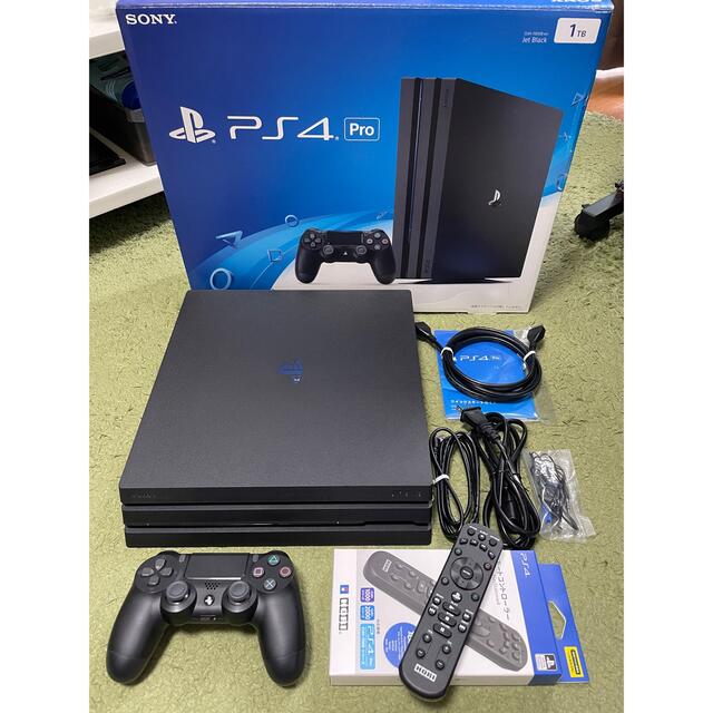 SONYSONY PlayStation4 Pro 本体 CUH-7000BB01