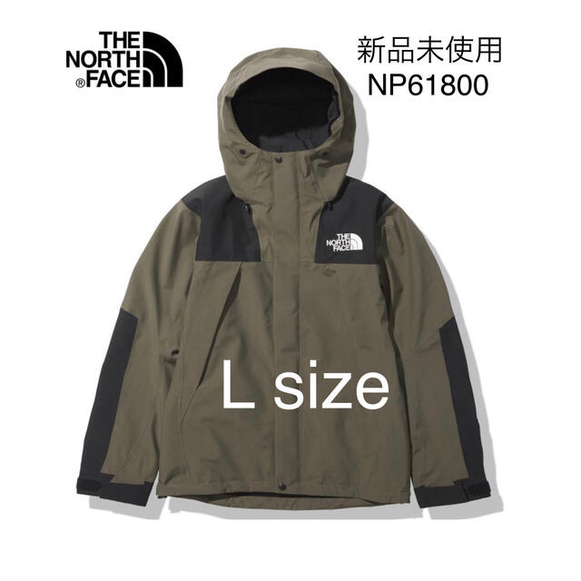 ノースフェイス　マウンテンジャケット　NP61800 NT L size