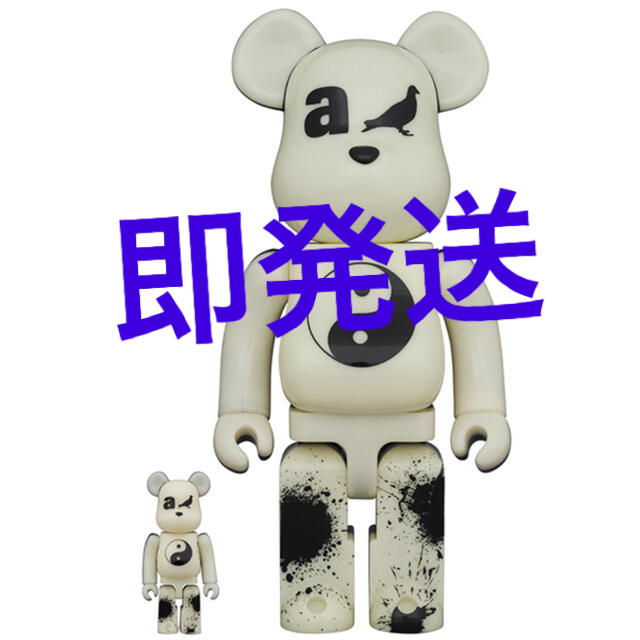 その他BE@RBRICK atmos STAPLE #4 100％ & 400％