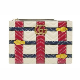 グッチ(Gucci)のグッチ GGマーモント クラッチバッグ 466489(クラッチバッグ)