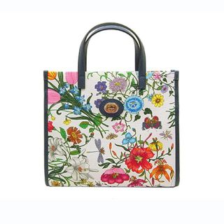 グッチ(Gucci)のグッチ フローラプリント 2WAYバッグ 550141(ハンドバッグ)