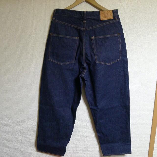 東洋エンタープライズ - GOLD DENIM 5POCKET WIDE PANTSワイド 東洋エンタープライズ - GOLD DENIM 5POCKET WIDE PANTSワイド