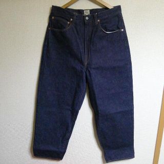 トウヨウエンタープライズ(東洋エンタープライズ)のGOLD DENIM 5POCKET WIDE PANTSワイドデニムパンツ(デニム/ジーンズ)