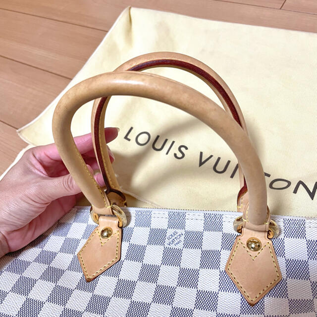 美品！ルイヴィトン LV アズール サレヤPM - ハンドバッグ