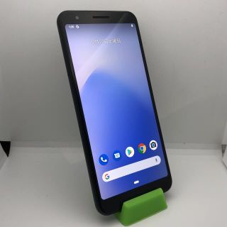 ジャンク SIMフリー Pixel3a 本体のみ TS546(スマートフォン本体)