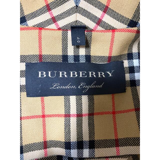 BURBERRY(バーバリー)のバーバリー　ウールコート メンズのジャケット/アウター(チェスターコート)の商品写真