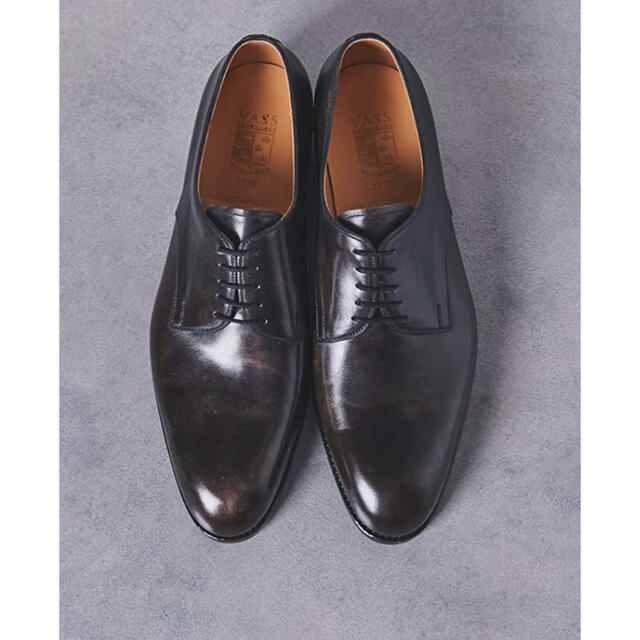 超歓迎 JOHN LOBB - VASS SHOES ヴァーシュ プレーントゥ ミュージアム