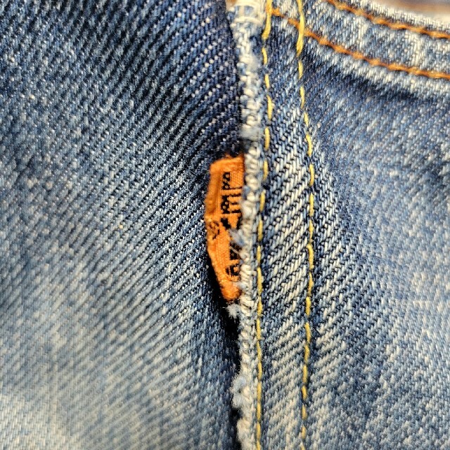 Levi's(リーバイス)のLevi's 606 BIG"E" ｳﾞｨﾝﾃｰｼﾞﾃﾞﾆﾑ 501XX 505 メンズのパンツ(デニム/ジーンズ)の商品写真