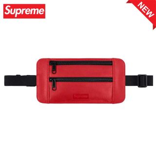 シュプリーム(Supreme)のSupreme - Leather Waist Shoulder Pouch(ウエストポーチ)