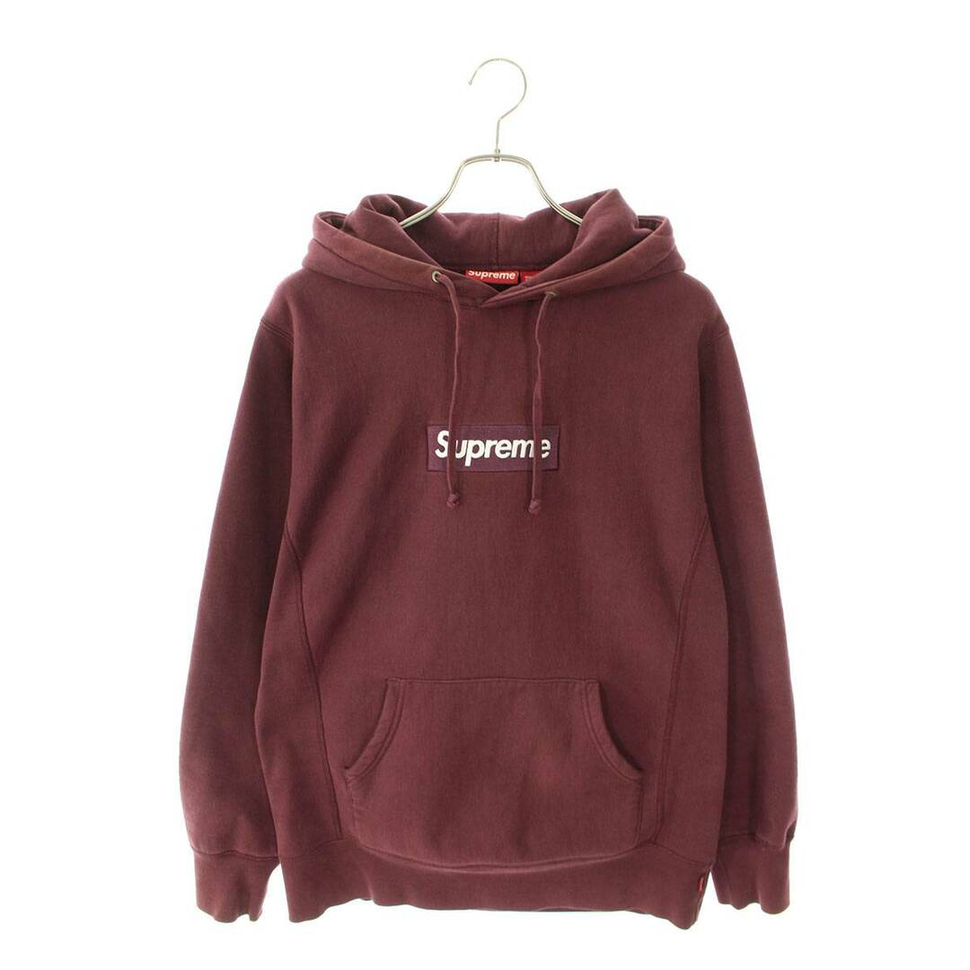 シュプリーム 11AW Box Logo Pullover ボックスロゴプルオーバーパーカー メンズ M