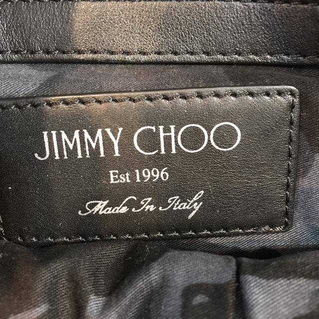 JIMMY CHOO(ジミーチュウ)の☆美品☆ジミーチュウ　クラッチバッグ　スターエンボス　スタッズ メンズのバッグ(セカンドバッグ/クラッチバッグ)の商品写真