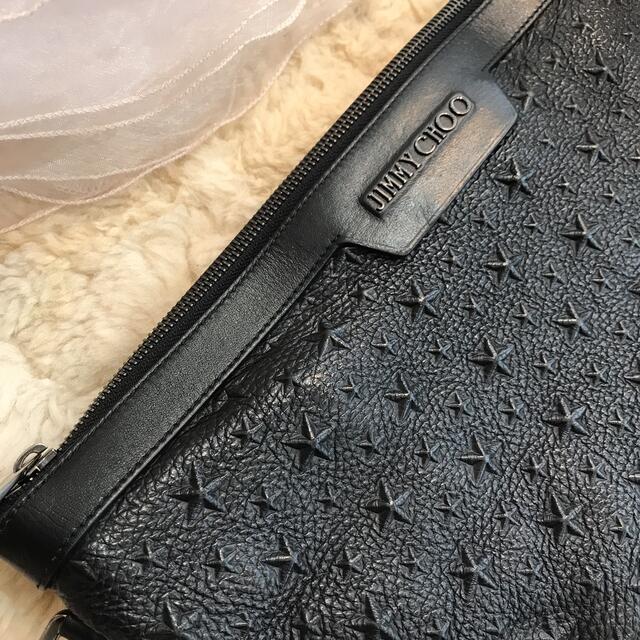 JIMMY CHOO　メンズクラッチバッグ　美品