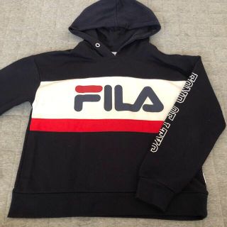 フィラ(FILA)のラブトキシック M FILAコラボスウェットパーカー(Tシャツ/カットソー)