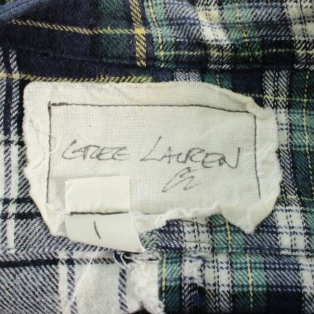 GREG LAUREN カジュアルシャツ メンズ 2