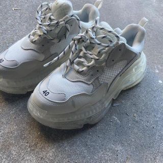 バレンシアガ(Balenciaga)のバレンシアガ　トリプルエス　クリアソール(スニーカー)