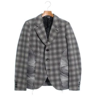 ブラックコムデギャルソン(BLACK COMME des GARCONS)のBLACK COMME des GARCONS カジュアルジャケット メンズ(テーラードジャケット)