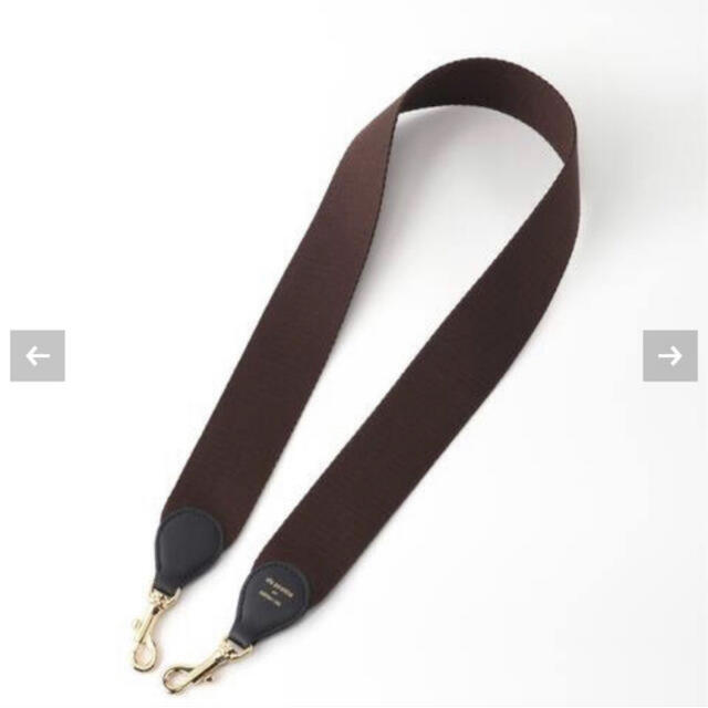 DEUXIEME CLASSE(ドゥーズィエムクラス)のDeuxieme Classe BAG STRAP(ブラウン) レディースのバッグ(ショルダーバッグ)の商品写真