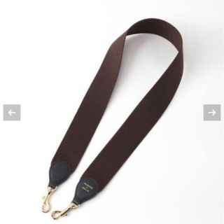 ドゥーズィエムクラス(DEUXIEME CLASSE)のDeuxieme Classe BAG STRAP(ブラウン)(ショルダーバッグ)