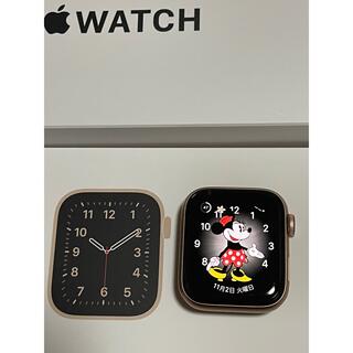 アップルウォッチ(Apple Watch)のApplewatch SE 本体 保証1年あり 防水ケース 保護フィルム付(その他)