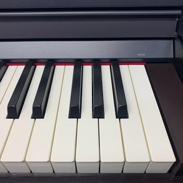 中古電子ピアノ　ローランド　RP501R-CRS 楽器の鍵盤楽器(電子ピアノ)の商品写真