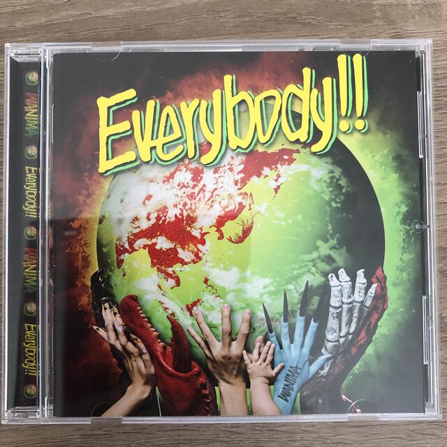 Everybody！！/WANIMA エンタメ/ホビーのCD(ポップス/ロック(邦楽))の商品写真