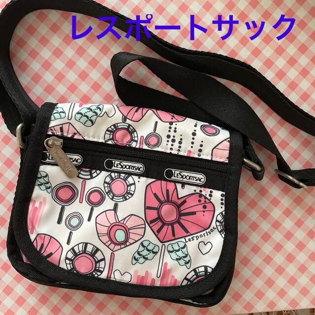 LESPORTSAC レスポートサックのミニショルダーバッグ ポシェット