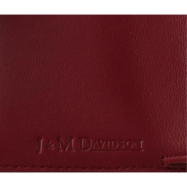 J&M DAVIDSON(ジェイアンドエムデヴィッドソン)のJ&M DAVIDSON 三つ折り財布 レディースのファッション小物(財布)の商品写真