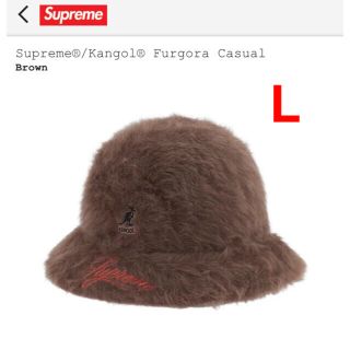 シュプリーム(Supreme)のSupreme®/Kangol® Furgora Casual brown L(ハット)