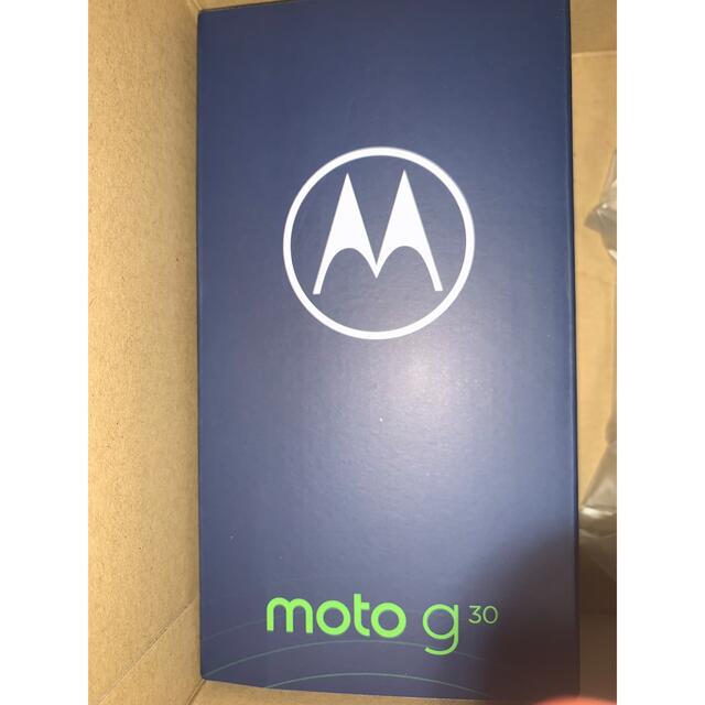 モトローラMotorola moto g30 4GB/128GB