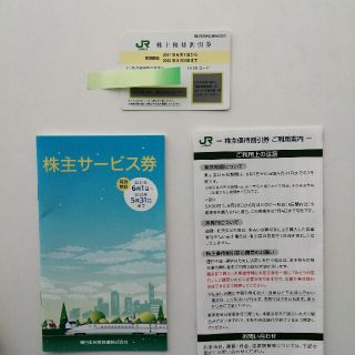 東日本旅客鉄道　株主優待割引券　株主サービス券　☆送料無料☆(その他)