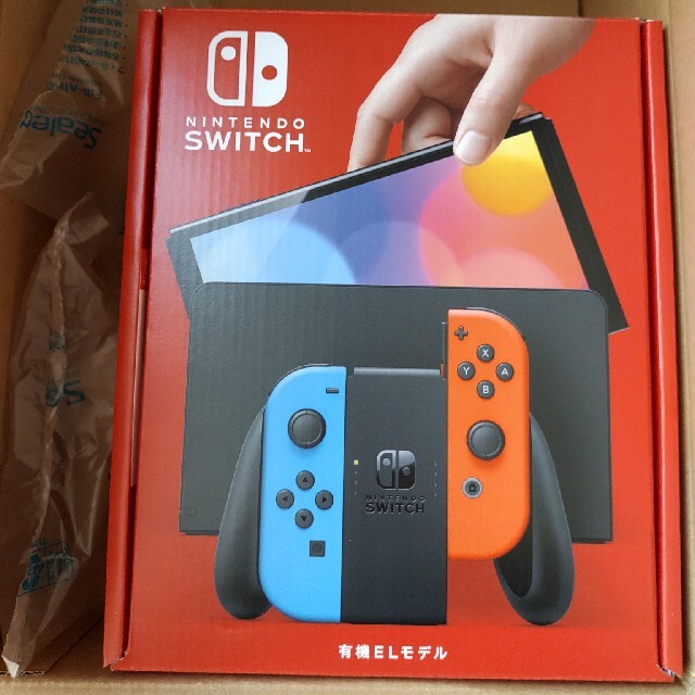 新品未使用】ニンテンドースイッチ本体有機elモデル 【新作入荷