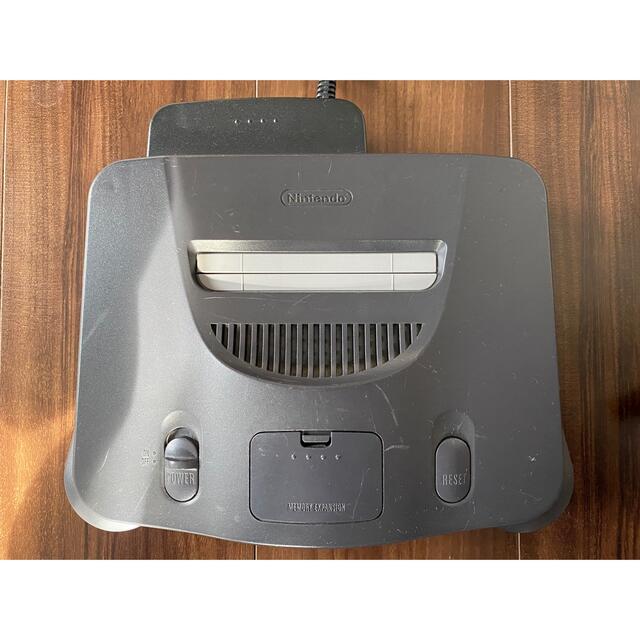 NINTENDO 64(ニンテンドウ64)の【お買得】★Nintendo 64 本体＋コントローラー＋ソフトセット エンタメ/ホビーのゲームソフト/ゲーム機本体(家庭用ゲーム機本体)の商品写真