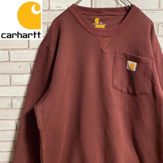 カーハート(carhartt)の90s カーハート メキシコ製 XL デッドストック ビッグシルエット ロゴタグ(スウェット)