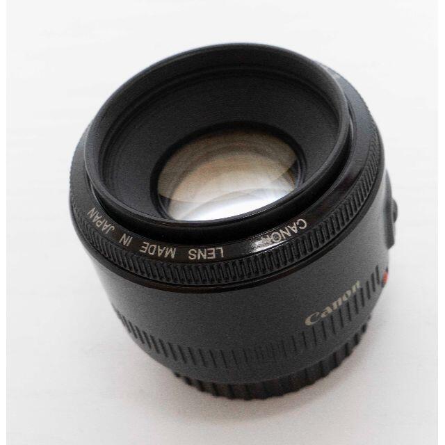 CANON EF 50mm F1.8 Ⅱ 日本生産モデル