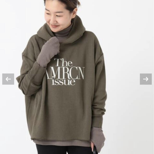 Deuxieme Classe AMERICANA アメリカーナ　HOODIE