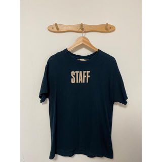 バレンシアガ(Balenciaga)のstaff Tシャツ(Tシャツ/カットソー(半袖/袖なし))