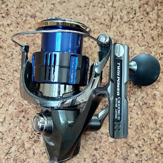 SHIMANO - 20ツインパワーC5000XG 夢屋スプールカスタムの通販 by