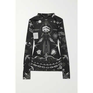 サカイ(sacai)のsacai Gaultier Print Long Sleeve T-Shirt(Tシャツ/カットソー(七分/長袖))