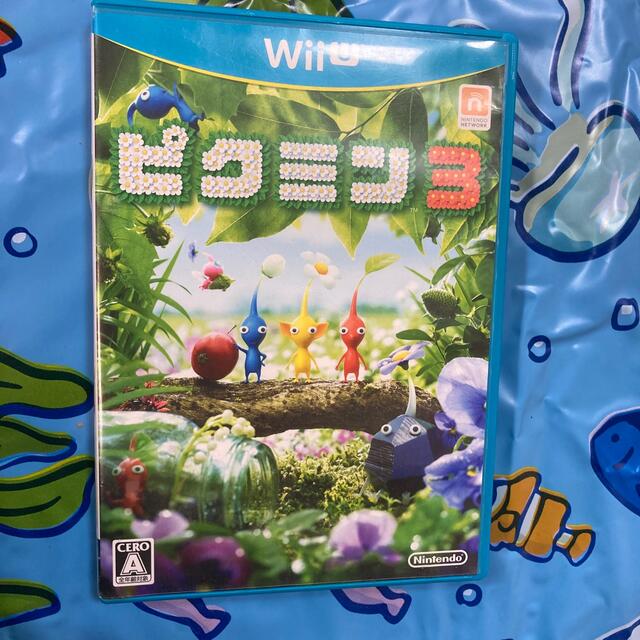 Wii U(ウィーユー)のピクミン3 Wii U エンタメ/ホビーのゲームソフト/ゲーム機本体(家庭用ゲームソフト)の商品写真