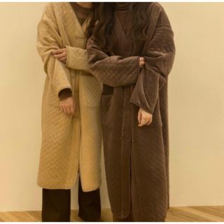 カスタネ(Kastane)のlawgy  original V quilting coat(ロングコート)