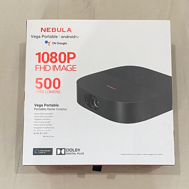 新しい季節 anker nebula portable プロジェクター