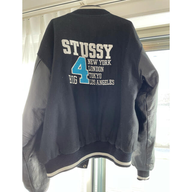 STUSSY(ステューシー)のstussy big4 スタジャン メンズのジャケット/アウター(スタジャン)の商品写真
