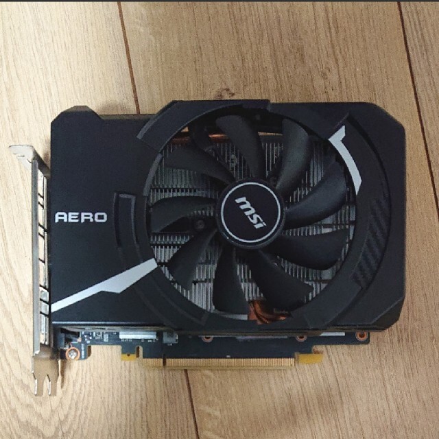 【品薄】GeForce GTX1660Ti msi Aero GDDR6PCパーツ